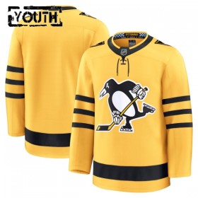 Lasten NHL Pittsburgh Penguins Pelipaita Custom 2025-26 Fanatics Premium Alternate Gold